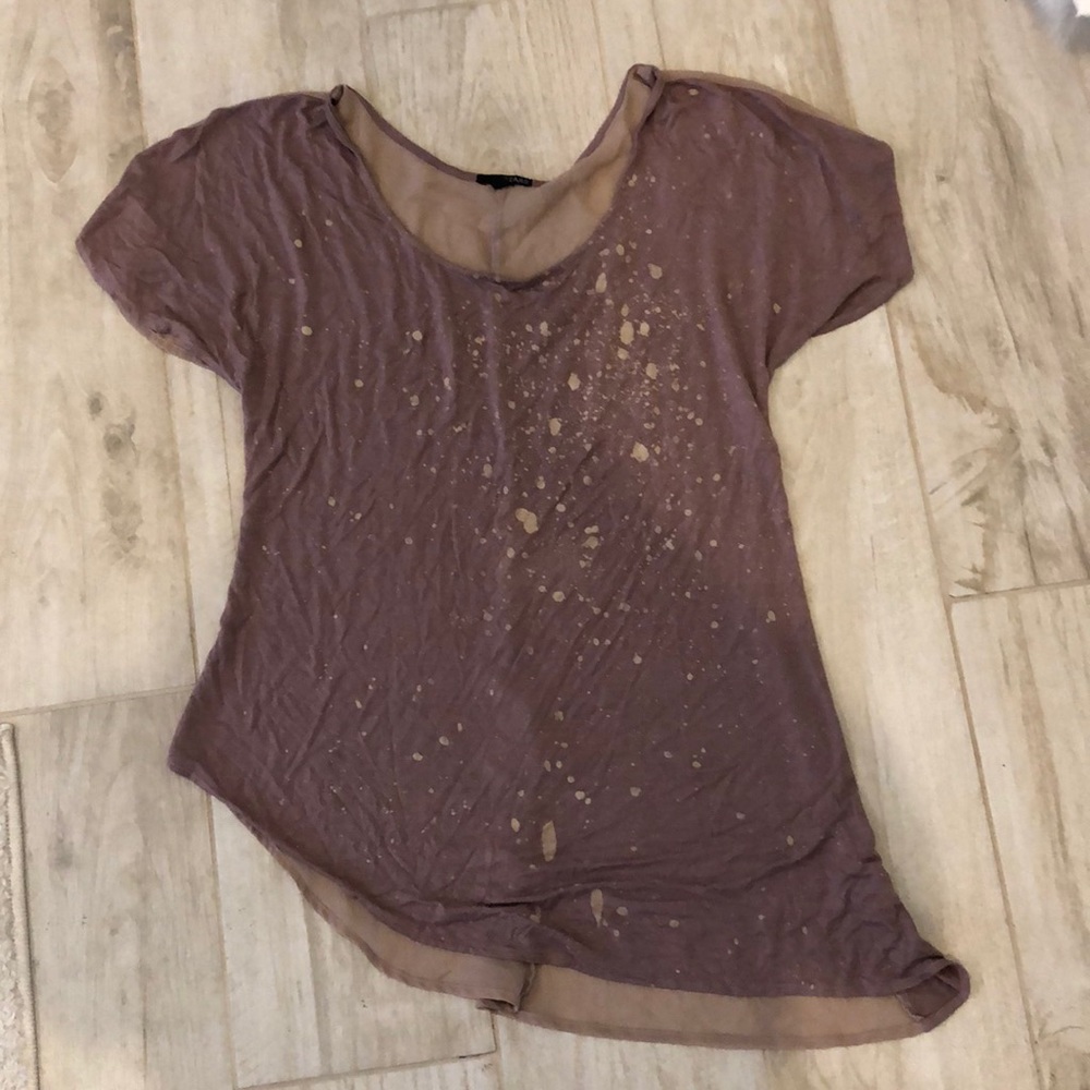 Astars asymmetrical blouse